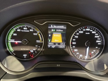 Audi a3 sportback 1.4 tfsi e-tron 204 s tronic 6 s line toit ouvrant camera carplay garantie 12 mois occasion simplicicar...