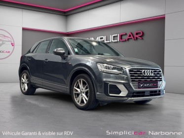 Audi q2 q2 30 tdi 116 s tronic 7 s line plus 1ere main carplay garantie 12mois occasion simplicicar narbonne simplicicar...