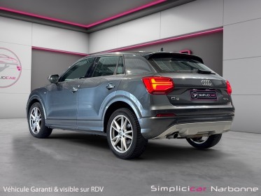 Audi q2 q2 30 tdi 116 s tronic 7 s line plus 1ere main carplay garantie 12mois occasion simplicicar narbonne simplicicar...