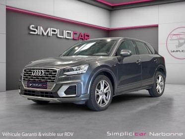 Audi q2 q2 30 tdi 116 s tronic 7 s line plus 1ere main carplay garantie 12mois occasion simplicicar narbonne simplicicar...