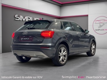 Audi q2 q2 30 tdi 116 s tronic 7 s line plus 1ere main carplay garantie 12mois occasion simplicicar narbonne simplicicar...