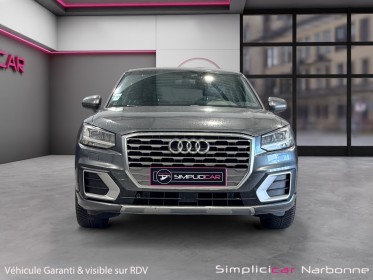 Audi q2 q2 30 tdi 116 s tronic 7 s line plus 1ere main carplay garantie 12mois occasion simplicicar narbonne simplicicar...