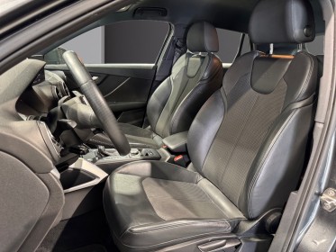 Audi q2 q2 30 tdi 116 s tronic 7 s line plus 1ere main carplay garantie 12mois occasion simplicicar narbonne simplicicar...