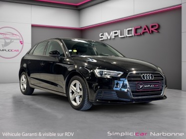 Audi a3 sportback business 30 tdi 116 business line garantie 12 mois entretien audi occasion simplicicar narbonne simplicicar...