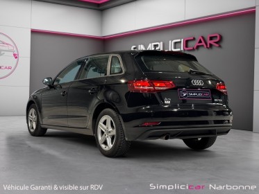 Audi a3 sportback business 30 tdi 116 business line garantie 12 mois entretien audi occasion simplicicar narbonne simplicicar...