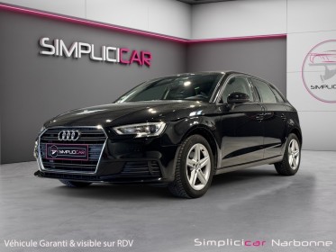 Audi a3 sportback business 30 tdi 116 business line garantie 12 mois entretien audi occasion simplicicar narbonne simplicicar...