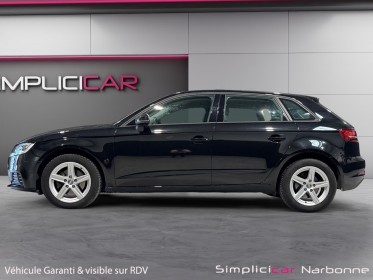 Audi a3 sportback business 30 tdi 116 business line garantie 12 mois entretien audi occasion simplicicar narbonne simplicicar...