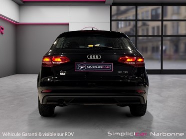 Audi a3 sportback business 30 tdi 116 business line garantie 12 mois entretien audi occasion simplicicar narbonne simplicicar...