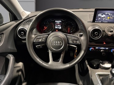 Audi a3 sportback business 30 tdi 116 business line garantie 12 mois entretien audi occasion simplicicar narbonne simplicicar...