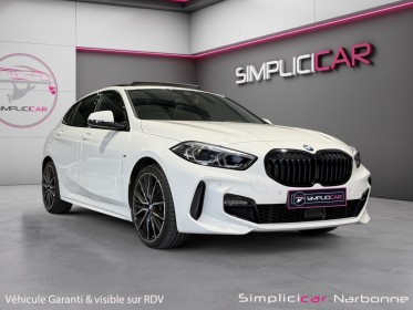 Bmw serie 1 f40 120d xdrive 190 ch bva8 m sport carplay toit ouvrant garantie 12 mois occasion simplicicar narbonne...