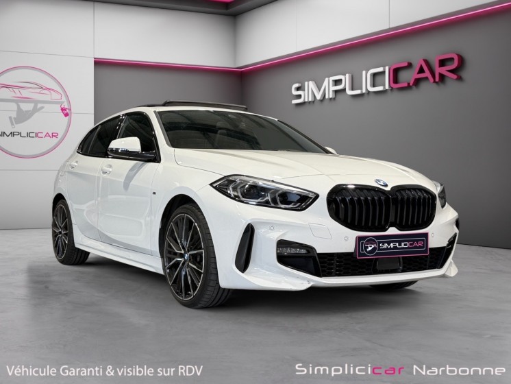 Bmw serie 1 f40 120d xdrive 190 ch bva8 m sport carplay toit ouvrant garantie 12 mois occasion simplicicar narbonne... Bmw serie 1 f40 120d xdrive 190 ch bva8 m sport carplay toit ouvrant garantie 12 mois occasion simplicicar narbonne...
