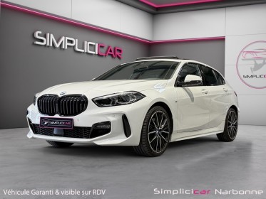 Bmw serie 1 f40 120d xdrive 190 ch bva8 m sport carplay toit ouvrant garantie 12 mois occasion simplicicar narbonne...