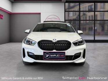 Bmw serie 1 f40 120d xdrive 190 ch bva8 m sport carplay toit ouvrant garantie 12 mois occasion simplicicar narbonne...
