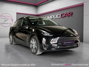 Tesla model y standard rwd 1ere main garantie constructeur occasion simplicicar narbonne simplicicar simplicibike france