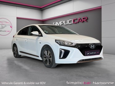 Hyundai ioniq electric 120 ch creative faible kilometrage keyless garantie 12mois occasion simplicicar narbonne simplicicar...
