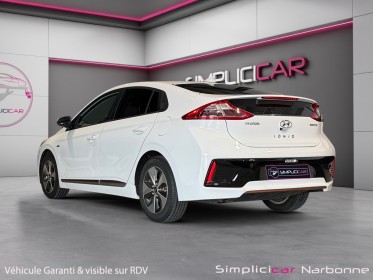 Hyundai ioniq electric 120 ch creative faible kilometrage keyless garantie 12mois occasion simplicicar narbonne simplicicar...