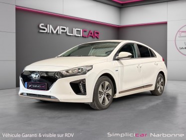 Hyundai ioniq electric 120 ch creative faible kilometrage keyless garantie 12mois occasion simplicicar narbonne simplicicar...