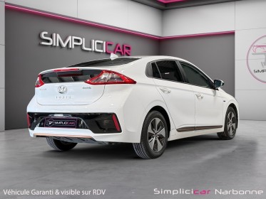 Hyundai ioniq electric 120 ch creative faible kilometrage keyless garantie 12mois occasion simplicicar narbonne simplicicar...
