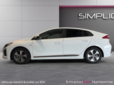 Hyundai ioniq electric 120 ch creative faible kilometrage keyless garantie 12mois occasion simplicicar narbonne simplicicar...