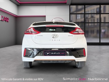 Hyundai ioniq electric 120 ch creative faible kilometrage keyless garantie 12mois occasion simplicicar narbonne simplicicar...