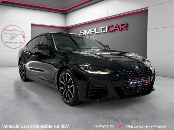 Bmw série 4 gran coupé  420 d xdrive 190ch  m sport occasion simplicicar magny-en-vexin simplicicar simplicibike france