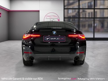 Bmw série 4 gran coupé  420 d xdrive 190ch  m sport occasion simplicicar magny-en-vexin simplicicar simplicibike france