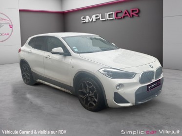 Bmw x2 f39 sdrive 18i 140 ch dkg7 m sport entretien bmw caméra de recul sièges Électriques/chauffants car play garantie...