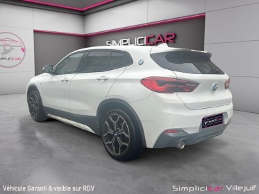 Bmw x2 f39 sdrive 18i 140 ch dkg7 m sport entretien bmw caméra de recul sièges Électriques/chauffants car play garantie...