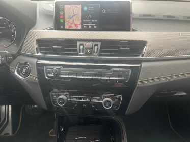 Bmw x2 f39 sdrive 18i 140 ch dkg7 m sport entretien bmw caméra de recul sièges Électriques/chauffants car play garantie...
