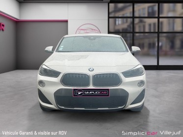 Bmw x2 f39 sdrive 18i 140 ch dkg7 m sport entretien bmw caméra de recul sièges Électriques/chauffants car play garantie...