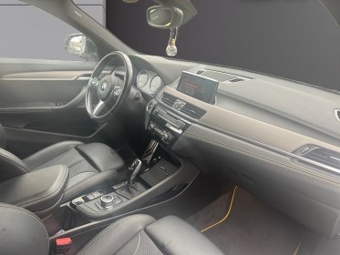 Bmw x2 f39 sdrive 18i 140 ch dkg7 m sport entretien bmw caméra de recul sièges Électriques/chauffants car play garantie...