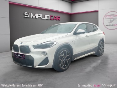 Bmw x2 f39 sdrive 18i 140 ch dkg7 m sport entretien bmw caméra de recul sièges Électriques/chauffants car play garantie...