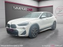 Bmw x2 f39 sdrive 18i 140 ch dkg7 m sport entretien bmw caméra de recul sièges Électriques/chauffants car play garantie...