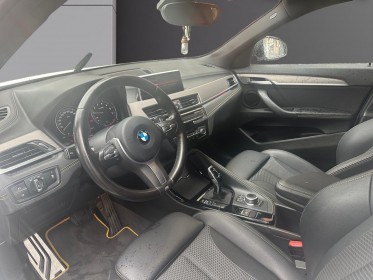 Bmw x2 f39 sdrive 18i 140 ch dkg7 m sport entretien bmw caméra de recul sièges Électriques/chauffants car play garantie...