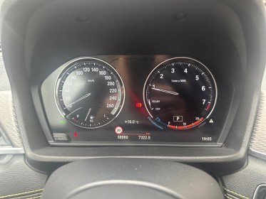 Bmw x2 f39 sdrive 18i 140 ch dkg7 m sport entretien bmw caméra de recul sièges Électriques/chauffants car play garantie...