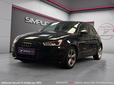 Audi a1 sportback 1.0 tfsi ultra 95 garantie 12 mois occasion simplicicar saint-jean simplicicar simplicibike france