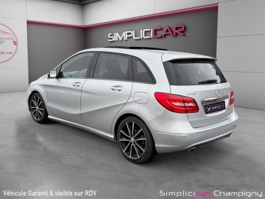 Mercedes classe b 200 cdi sport 7-g dct - garantie 12mois - toit ouvrant - camera de recul - drive select - entretien a jour...