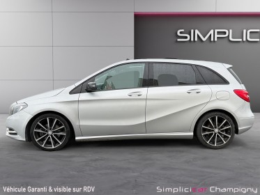 Mercedes classe b 200 cdi sport 7-g dct - garantie 12mois - toit ouvrant - camera de recul - drive select - entretien a jour...