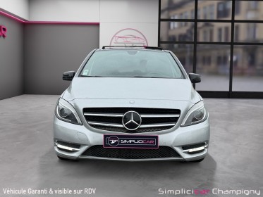 Mercedes classe b 200 cdi sport 7-g dct - garantie 12mois - toit ouvrant - camera de recul - drive select - entretien a jour...