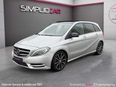 Mercedes classe b 200 cdi sport 7-g dct - garantie 12mois - toit ouvrant - camera de recul - drive select - entretien a jour...