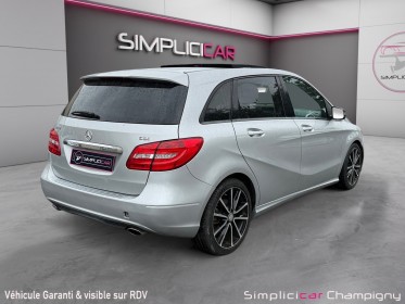 Mercedes classe b 200 cdi sport 7-g dct - garantie 12mois - toit ouvrant - camera de recul - drive select - entretien a jour...