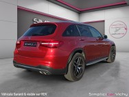 MERCEDES d'occasion CLASSE GLC 43 AMG 4MATIC de 2017 Vichy (03)﻿