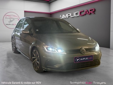 Volkswagen golf 2.0 tsi 310 bluemotion technology dsg7 4motion r occasion troyes simplicicar simplicibike france