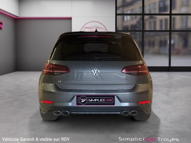 Volkswagen golf 2.0 tsi 310 bluemotion technology dsg7 4motion r occasion troyes simplicicar simplicibike france