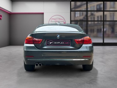 Bmw serie 4 coupe f32 420d 190 ch luxury bva8 / toit  ouvrant / garantie 1an occasion  simplicicar nord isere simplicicar...