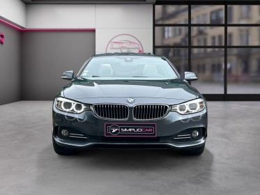 Bmw serie 4 coupe f32 420d 190 ch luxury bva8 / toit  ouvrant / garantie 1an occasion  simplicicar nord isere simplicicar...