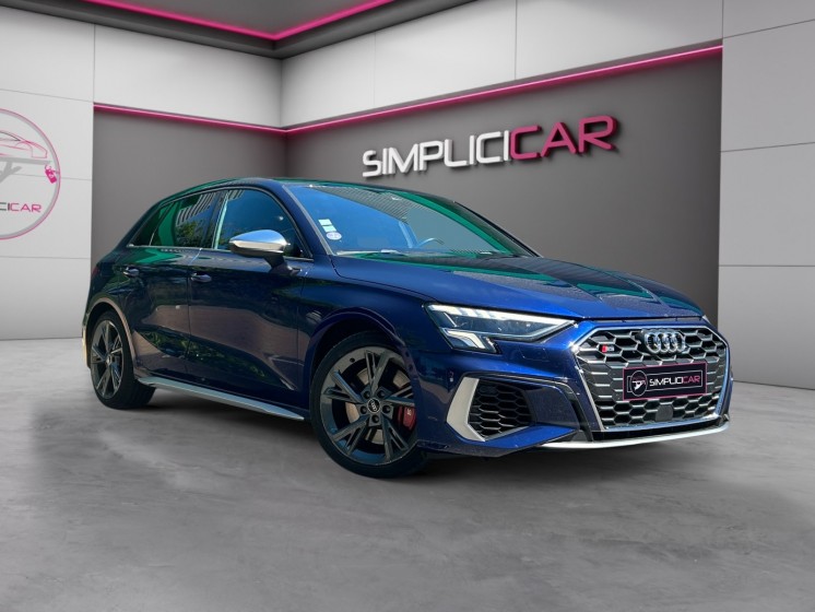 Audi s3 sportback tfsi 310 s tronic 7 quattro/garantie 12 mois/entretien constructeur occasion  simplicicar nord isere...