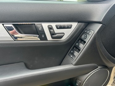 Mercedes classe c 63 amg avantgarde a- toit ouv-excel etat- garantie 1an -457cv occasion  simplicicar nord isere simplicicar...