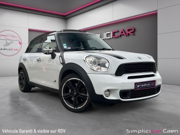 Mini countryman r60 184 ch all4 cooper s a - toits ouvrants - garantie 12 mois occasion simplicicar caen  simplicicar...