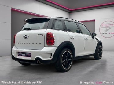 Mini countryman r60 184 ch all4 cooper s a - toits ouvrants - garantie 12 mois occasion simplicicar caen  simplicicar...